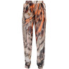 JUST CAVALLI PANTALONE DONNA ARANCIO