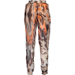 JUST CAVALLI WOMEN&39S ORANGE TROUSERS