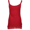 SILVIAN HEACH WOMEN&39S RED TANK TOP