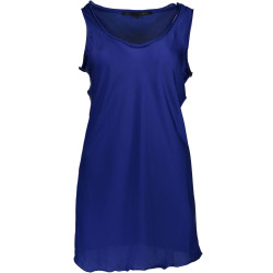 SILVIAN HEACH BLUE WOMAN TANK