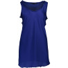 SILVIAN HEACH BLUE WOMAN TANK