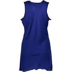 SILVIAN HEACH BLUE WOMAN TANK