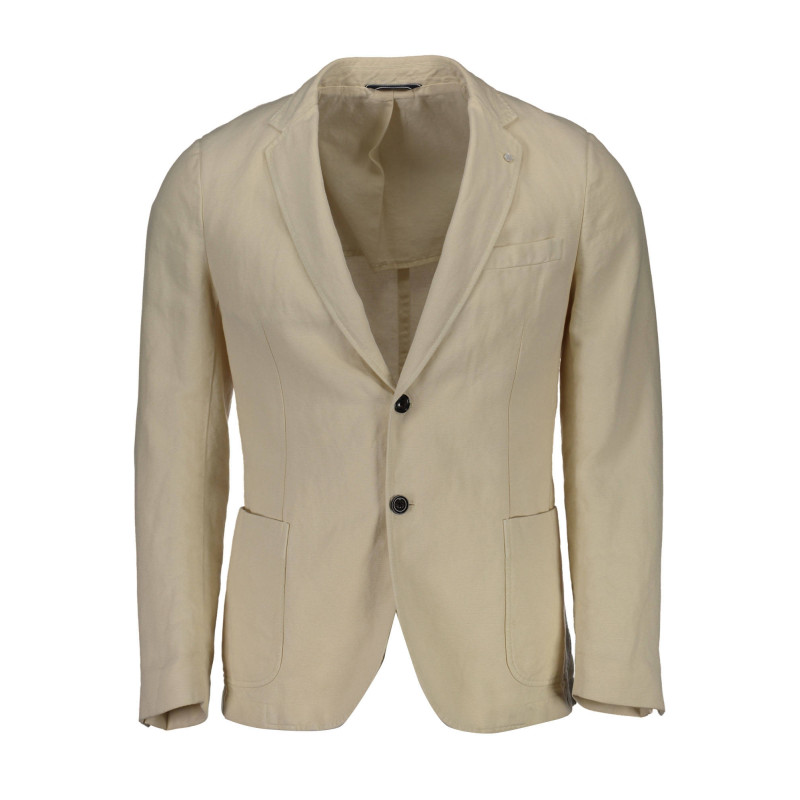 GANT GIACCA CLASSICA UOMO BEIGE