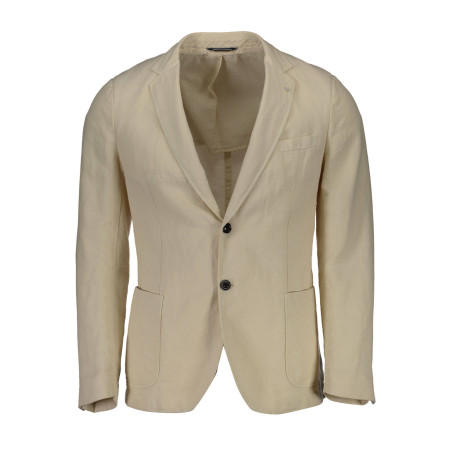 GANT GIACCA CLASSICA UOMO BEIGE