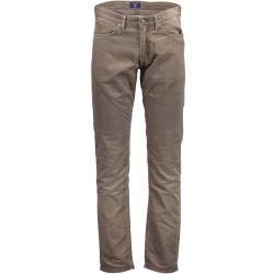 GANT MEN&39S BEIGE TROUSERS