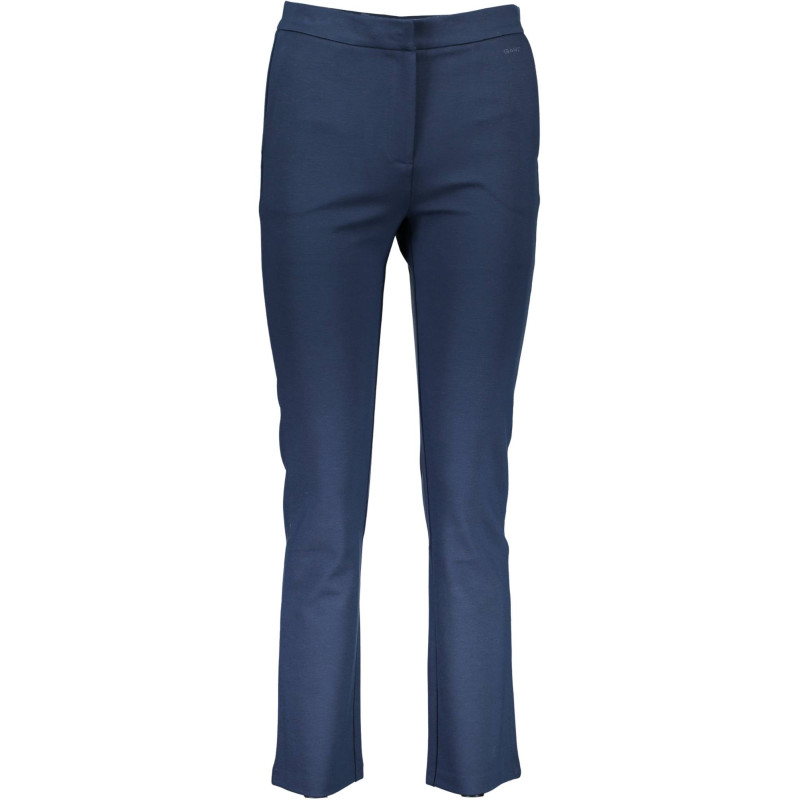 GANT WOMEN&39S BLUE TROUSERS