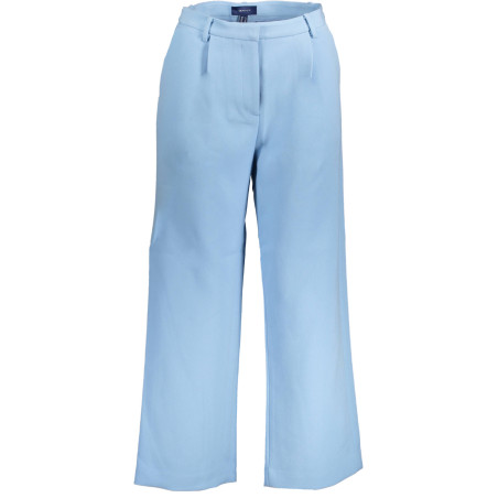 GANT WOMEN&39S LIGHT BLUE TROUSERS