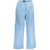 GANT WOMEN&39S LIGHT BLUE TROUSERS