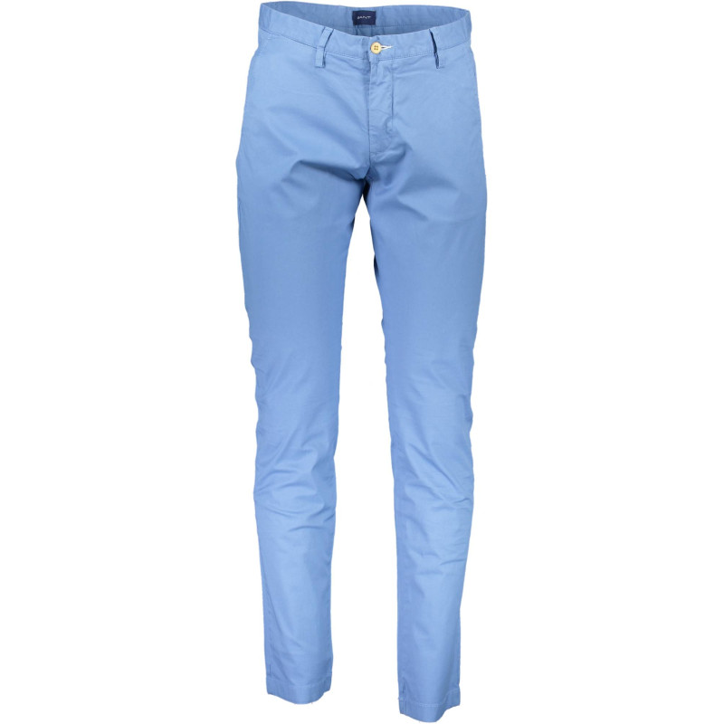 GANT MEN&39S LIGHT BLUE TROUSERS