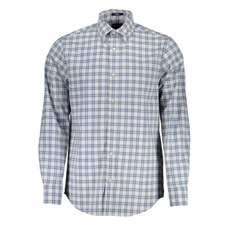 GANT MEN&39S BLUE LONG SLEEVE SHIRT