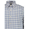 GANT MEN&39S BLUE LONG SLEEVE SHIRT