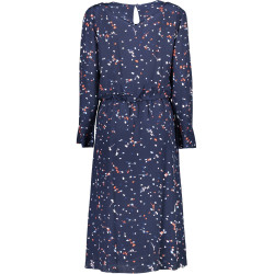 GANT LONG DRESS WOMAN BLUE