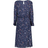 GANT LONG DRESS WOMAN BLUE