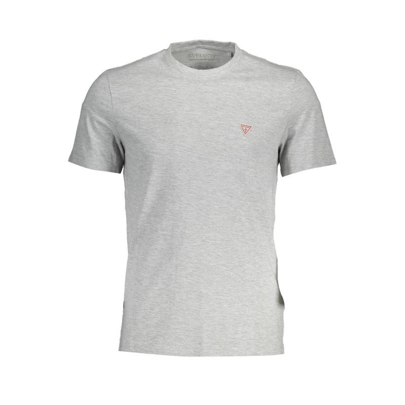 GUESS JEANS T-SHIRT MANICHE CORTE UOMO GRIGIO