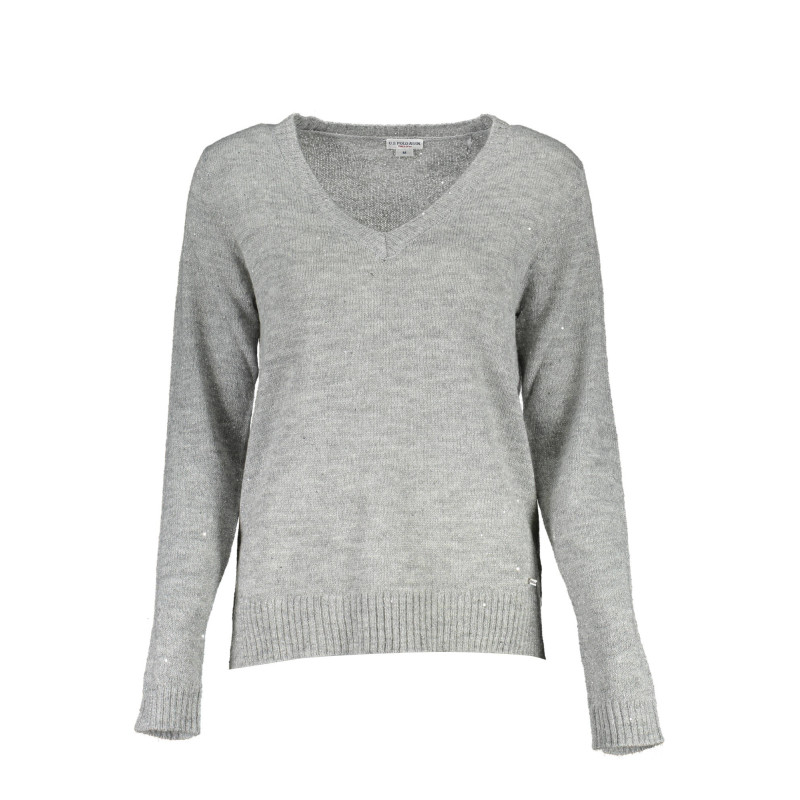 US POLO WOMEN&39S SILVER SWEATER