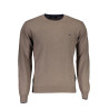 HARMONT &amp BLAINE MEN&39S BROWN SWEATER