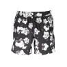 KARL LAGERFELD BEACHWEAR COSTUME PARTS UNDER MAN BLACK