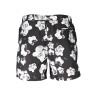 KARL LAGERFELD BEACHWEAR COSTUME PARTS UNDER MAN BLACK