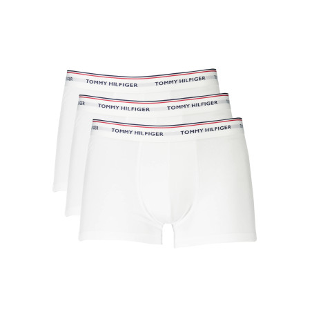 TOMMY HILFIGER BOXER UOMO BIANCO