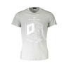 DIESEL MEN&39S SHORT SLEEVE T-SHIRT GRAY