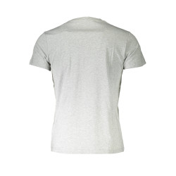 DIESEL MEN&39S SHORT SLEEVE T-SHIRT GRAY