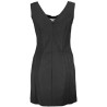 GUESS JEANS SHORT DRESS WOMAN BLACK