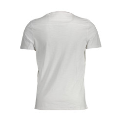 GUESS JEANS T-SHIRT MANICHE CORTE UOMO BIANCO