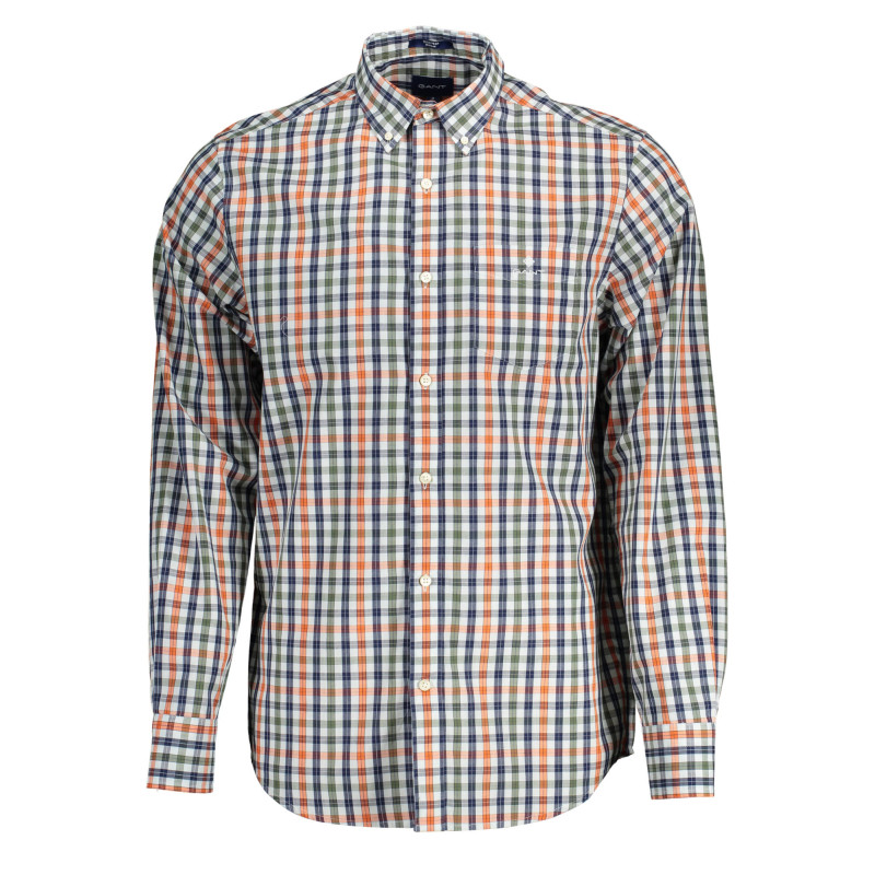 GANT MEN&39S GREEN LONG SLEEVE SHIRT