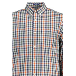 GANT CAMICIA MANICHE LUNGHE UOMO VERDE