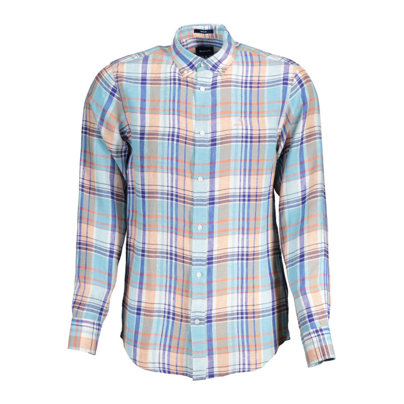 GANT MEN&39S LONG SLEEVE SHIRT LIGHT BLUE