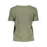 GUESS JEANS WOMEN&39S SHORT SLEEVE T-SHIRT GREEN