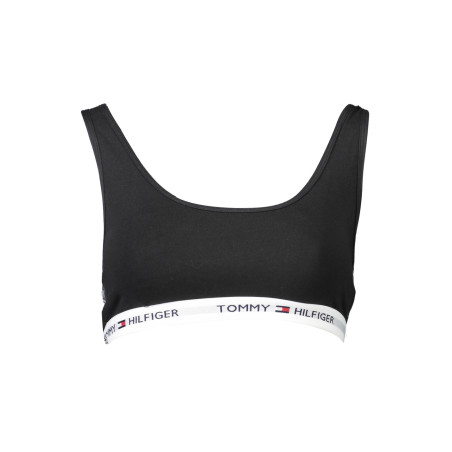 TOMMY HILFIGER BALCONY BRA WOMAN BLACK