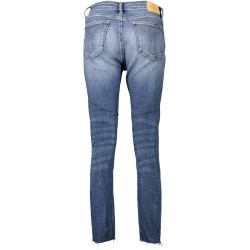 CALVIN KLEIN JEANS DENIM WOMAN BLUE