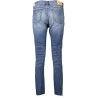 CALVIN KLEIN JEANS DENIM WOMAN BLUE