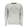 NORTH SAILS SWEATSHIRT WITHOUT ZIP MAN GRAY