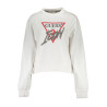 GUESS JEANS SWEATSHIRT WITHOUT ZIP WOMAN WHITE