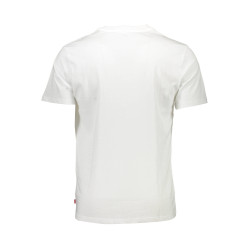 LEVI'S T-SHIRT MANICHE CORTE UOMO BIANCO