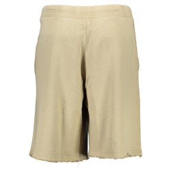 GUESS JEANS MEN&39S BEIGE BERMUDA TROUSERS