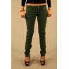 JOHN GALLIANO JEANS DENIM WOMAN GREEN