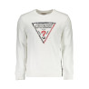 GUESS JEANS SWEATSHIRT WITHOUT ZIP MAN WHITE