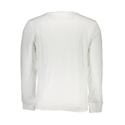 GUESS JEANS SWEATSHIRT WITHOUT ZIP MAN WHITE