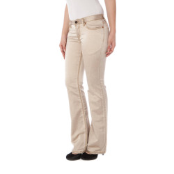 PHARD BEIGE WOMAN TROUSERS