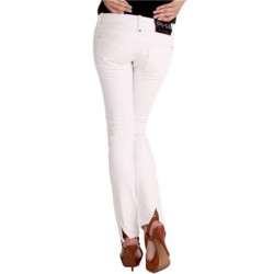 PHARD PANTALONE DONNA BIANCO