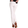 PHARD PANTALONE DONNA BIANCO