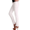 PHARD PANTALONE DONNA BIANCO