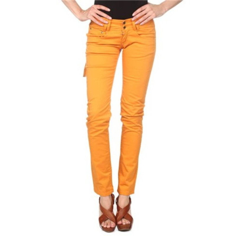 PHARD PANTALONE DONNA GIALLO