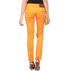 PHARD PANTALONE DONNA GIALLO