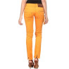 PHARD PANTALONE DONNA GIALLO