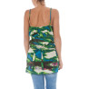 JOHN GALLIANO WOMEN&39S GREEN TANK