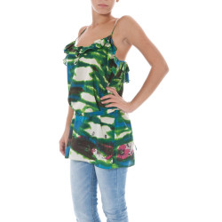 JOHN GALLIANO WOMEN&39S GREEN TANK